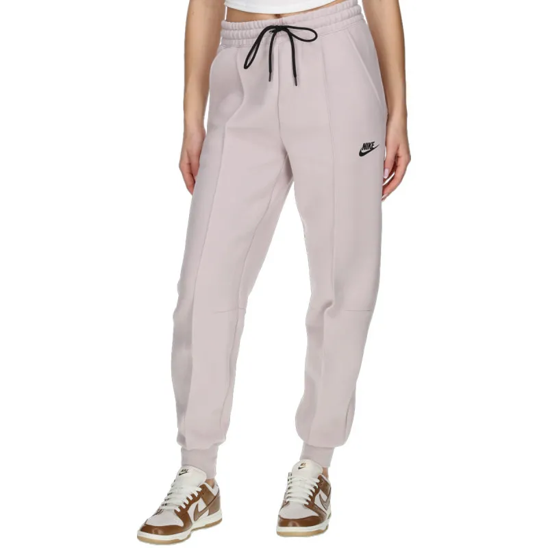 NIKE Pantaloni de trening W NSW TCH FLC MR JGGR 