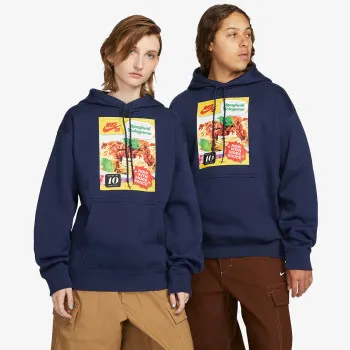 NIKE Hanorac U NK SB FLC PO SLOWBURN GFX 
