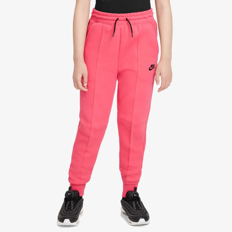 NIKE Pantaloni de trening G NSW TCH FLC JGGR 