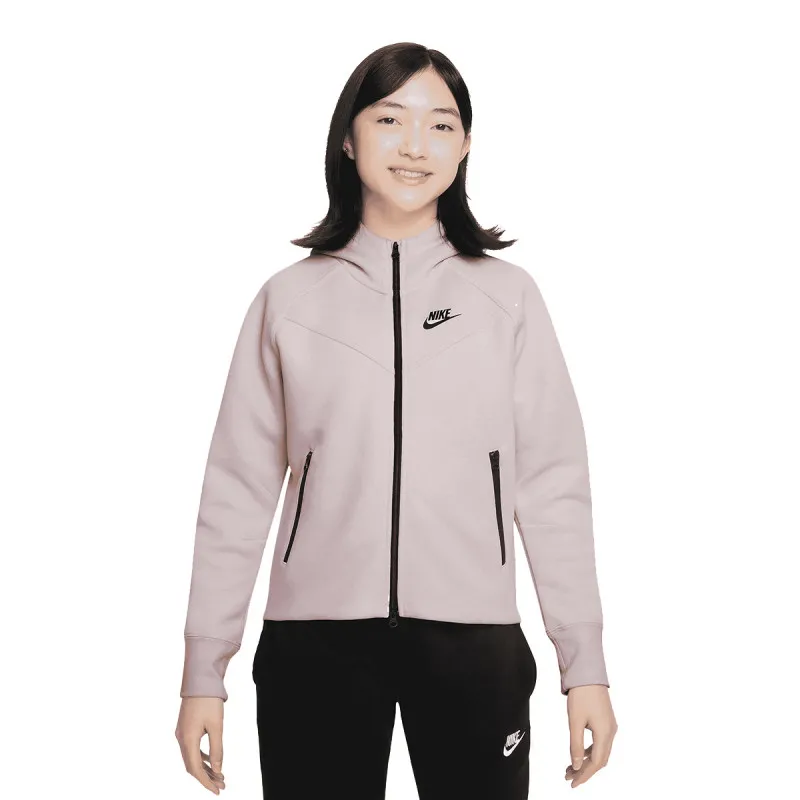 NIKE Hanorac G NSW TCH FLC HD FZ LS 