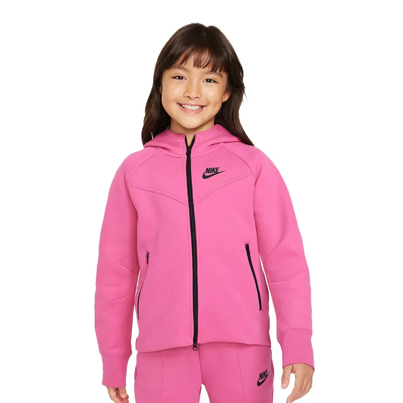 NIKE Hanorac G NSW TCH FLC HD FZ LS 