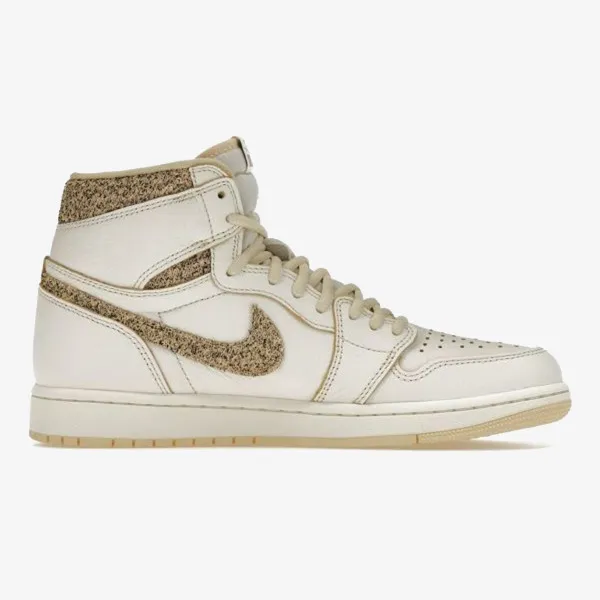 NIKE Pantofi Sport AIR JORDAN 1 RETRO HI OG CRAFT 