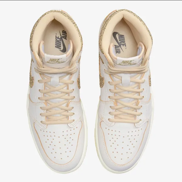 NIKE Pantofi Sport AIR JORDAN 1 RETRO HI OG CRAFT 