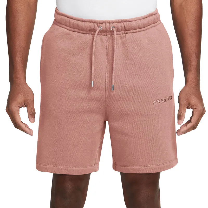 NIKE Pantaloni scurti M J AIR JDN WM FLC SHORT