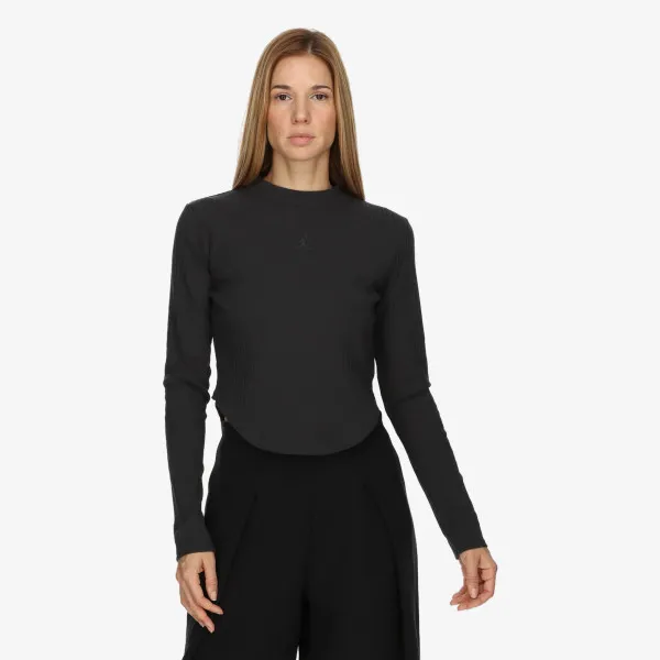 NIKE Tricou maneca lunga W J LS KNIT SLD TOP 2 