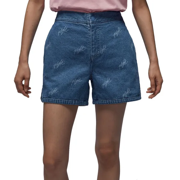 JORDAN Pantaloni scurti W J WVN AOP SHORT 
