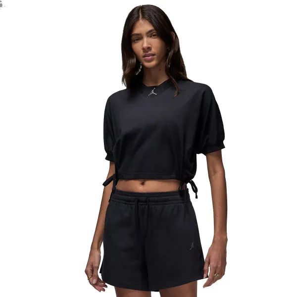 NIKE Tricou W J SS KNIT SLD TOP 