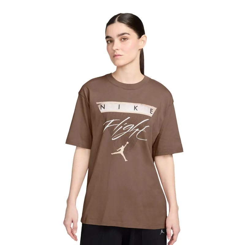 NIKE Tricou W J SS GF GFX FLT TEE
