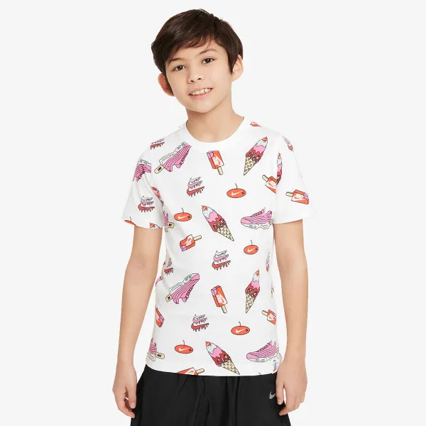 NIKE Tricou K NSW TEE KC2.3 SOLE FOOD 