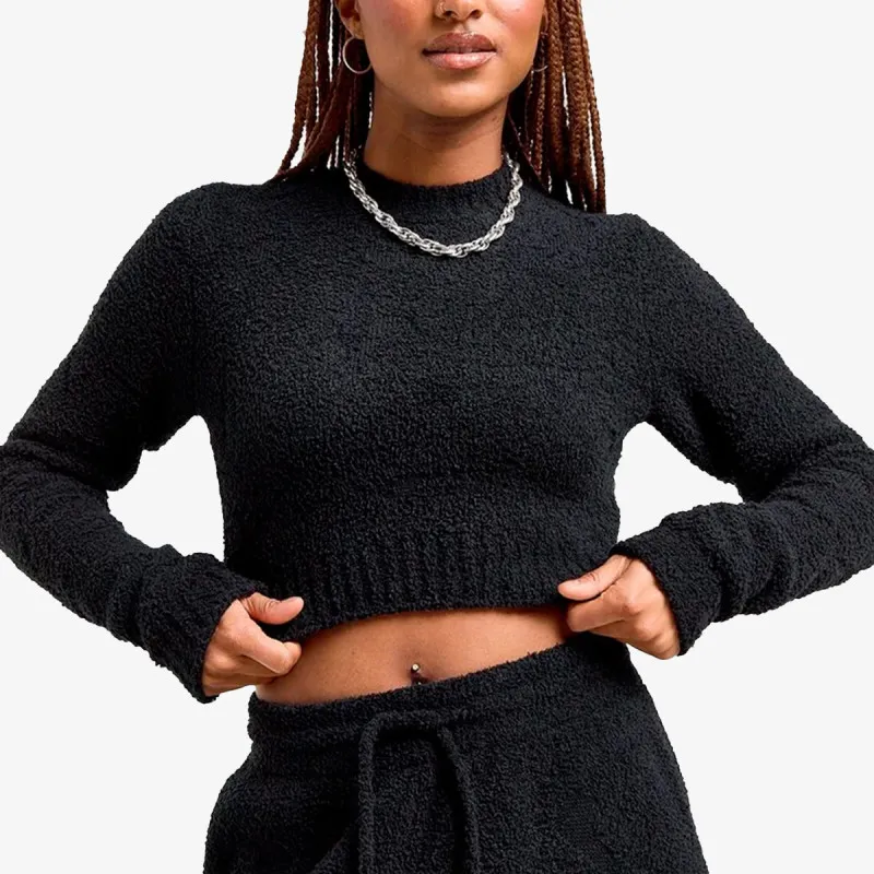 NIKE Tricou maneca lunga W NSW PHNX BCL AOJ LS TOP 