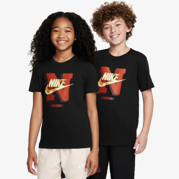 NIKE Tricou K NSW TEE FUTURA HBR SSNL 