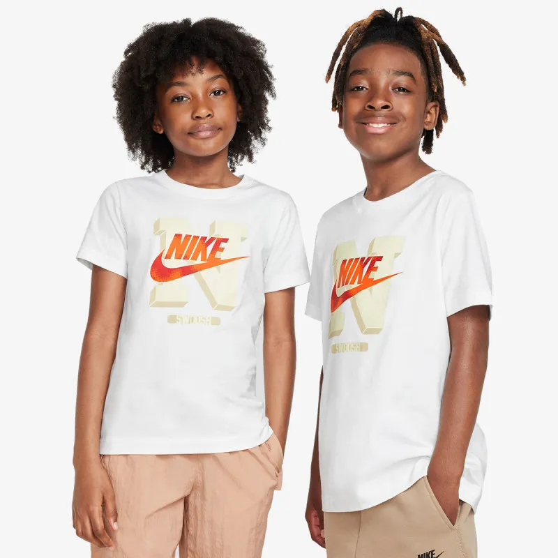 NIKE Tricou K NSW TEE FUTURA HBR SSNL 