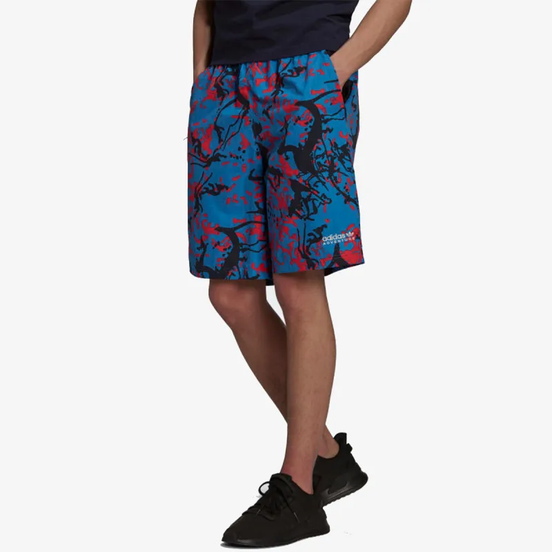 ADIDAS Pantaloni scurti AOP SHORTS 