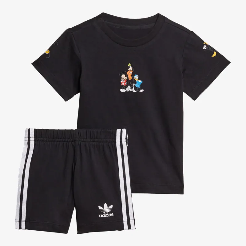 ADIDAS Treninguri SHORT TEE SET 