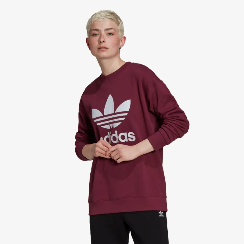 ADIDAS Tricou maneca lunga TRF CREW SWEAT 