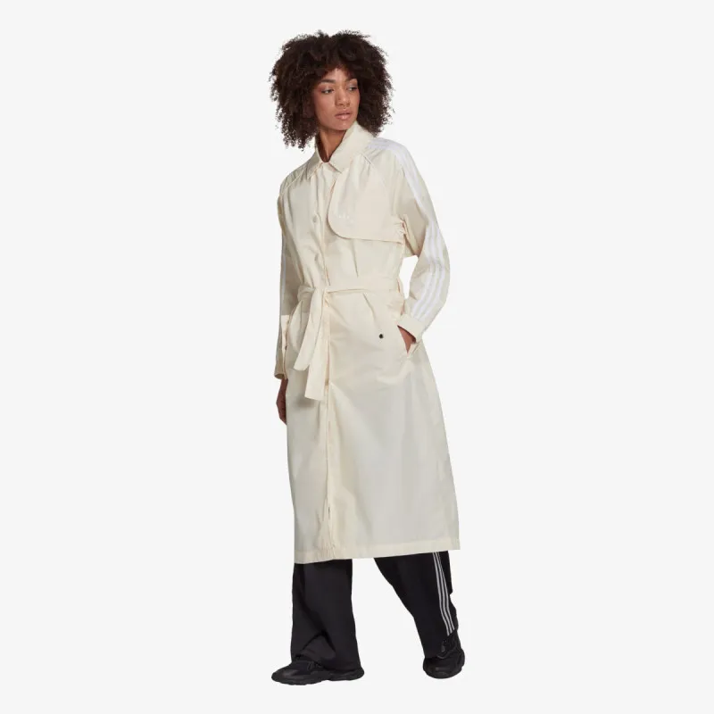 ADIDAS Geaca de ploaie TRENCH COAT 