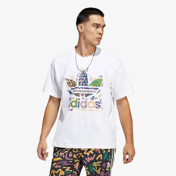 ADIDAS Tricou Love Unites Trefoil