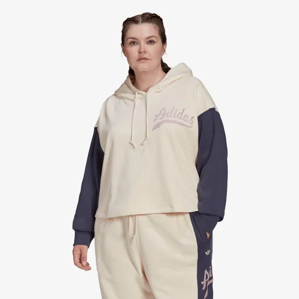 ADIDAS Hanorac HOODIE (PLUS SIZE)