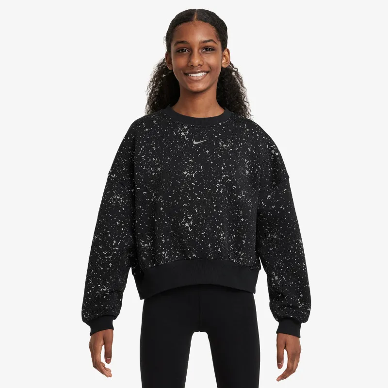 NIKE Hanorac G NSW CLUB FLC BXY CRW SHNE 