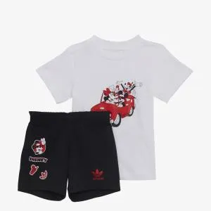 ADIDAS TRICOU SI PANTALONI SCURTI SHORT TEE SET 