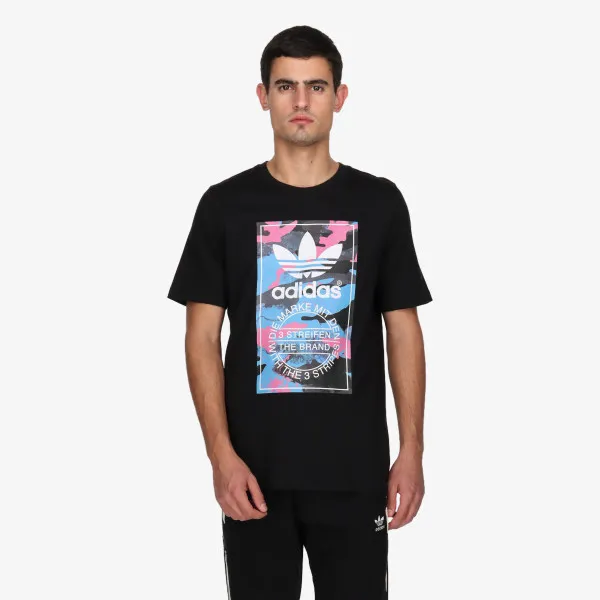 ADIDAS Tricou Graphic Camo