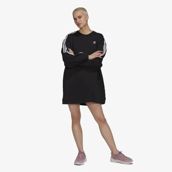 ADIDAS Rochie ADICOLOR CLASSICS LONG SLEEVE SWEATSHIRT 