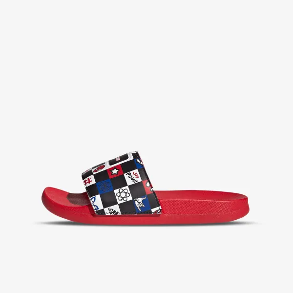 ADIDAS Papuci ADILETTE COMFORT SPIDERMAN