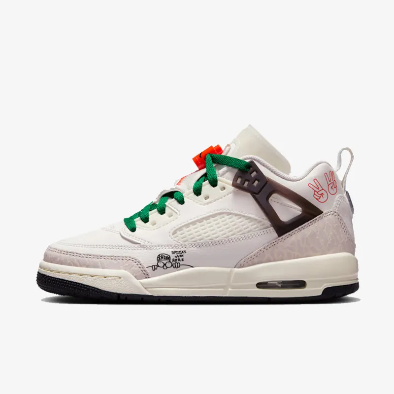 NIKE Pantofi Sport JORDAN SPIZIKE LOW UNI2 BG 