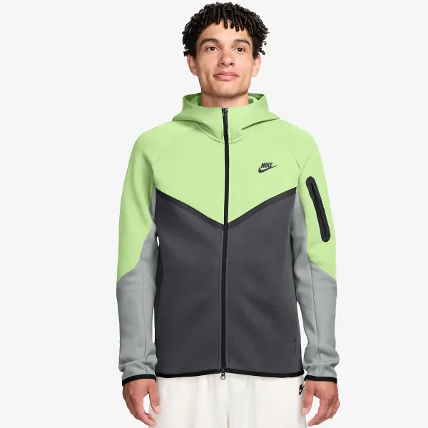 NIKE Hanorac M NK TCH FLC FZ WR HOODIE 