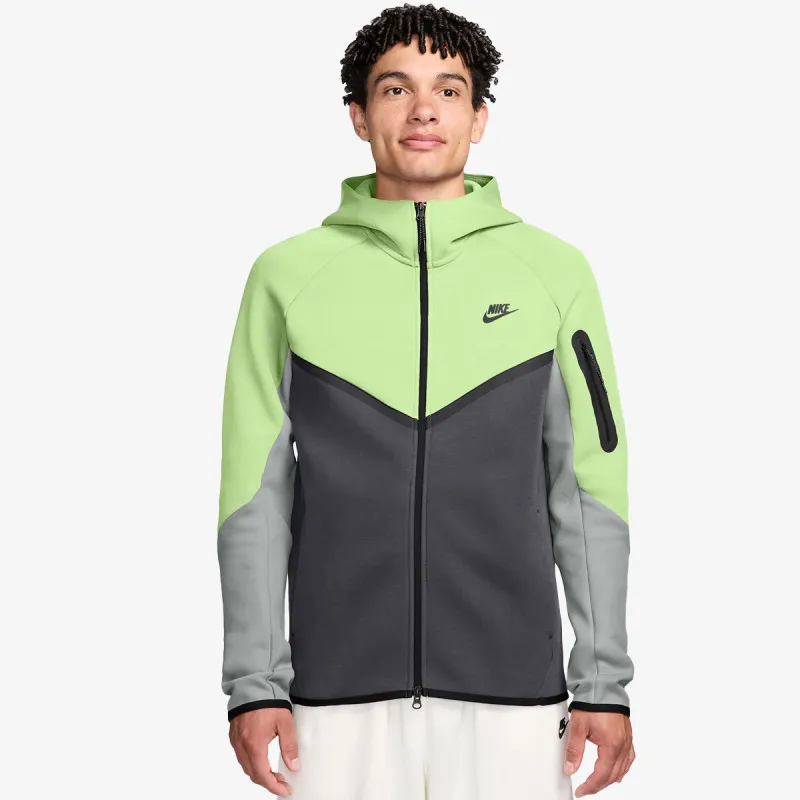 NIKE Hanorac M NK TCH FLC FZ WR HOODIE 