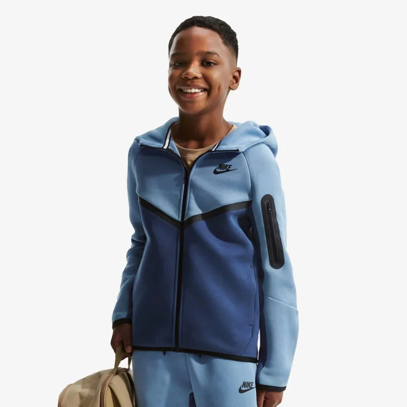 NIKE Hanorac B NSW TCH FLC FZ - PD