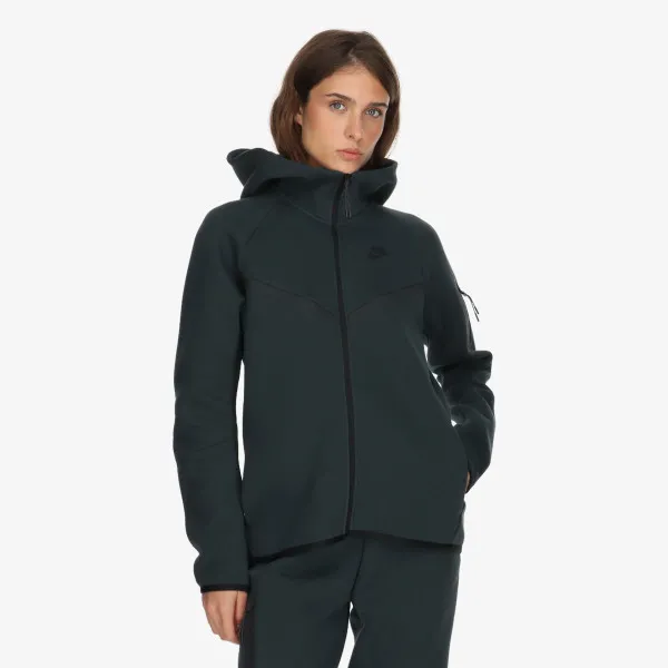 NIKE Hanorac W NSW TCH FLC WR FZ HDY 2 