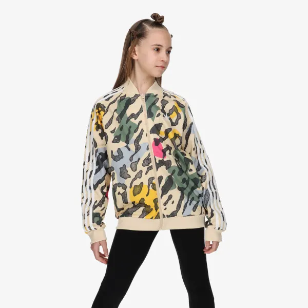 ADIDAS Hanorac ANIMAL PRINT SST TRACK JACKET<br />