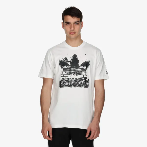 ADIDAS Tricou FUZI T-SHIRT 