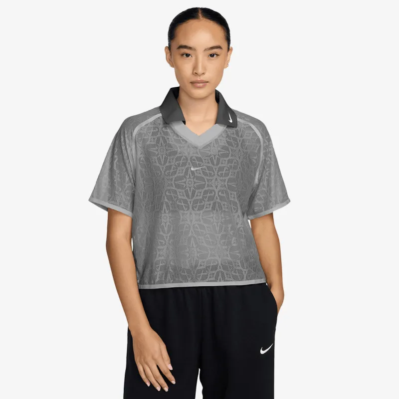 NIKE Tricou W NK LACE STREET POLO JSY 