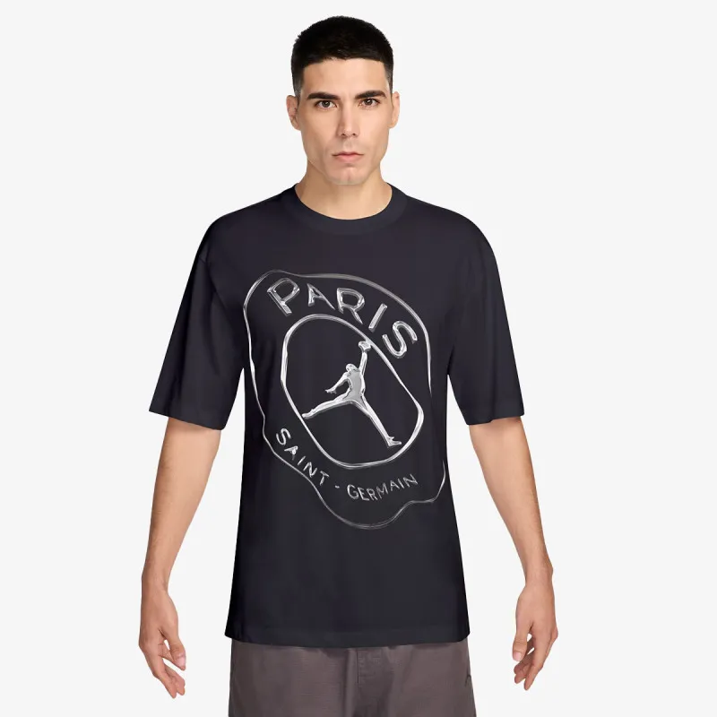 NIKE Tricou M J DF PRACTICE TEE PSG