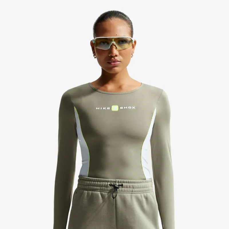 NIKE Tricou maneca lunga W NSW LS TOP SHOX 