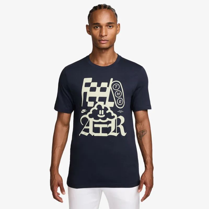 NIKE Tricou U NSW TEE STD CLOUD AIR 