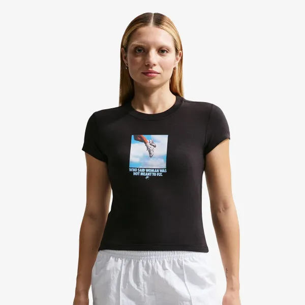 NIKE Tricou W NSW SS TEE IWD PHOTO