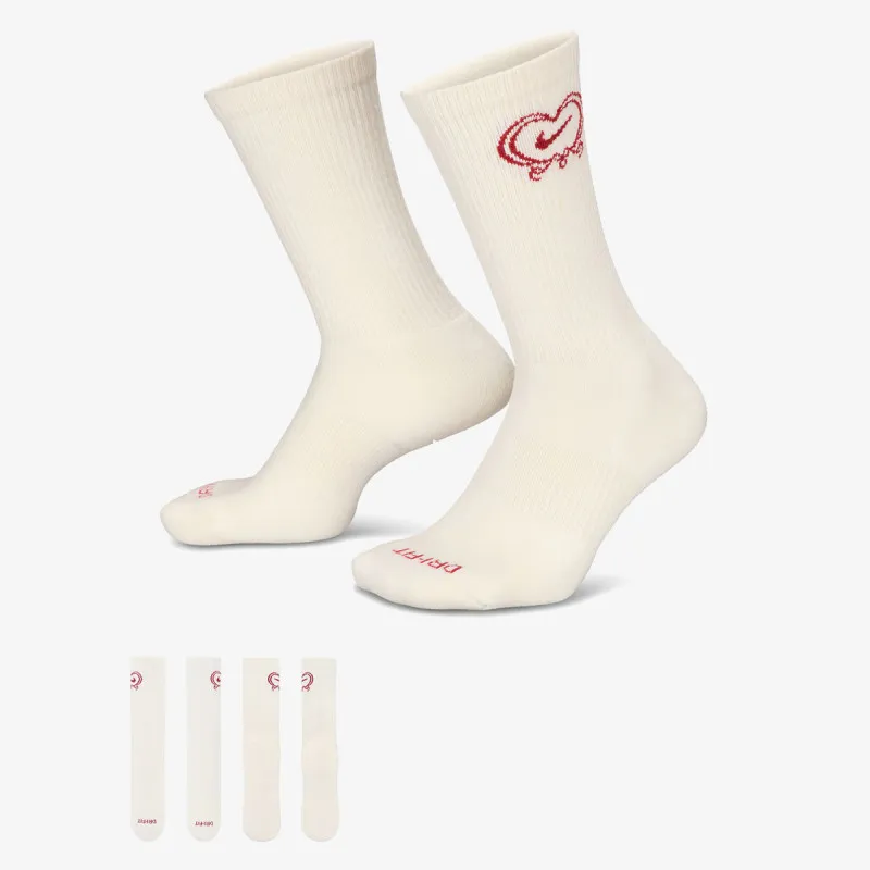 NIKE Sosete U NK ED PL CSH CRW 1P VDAY 144 