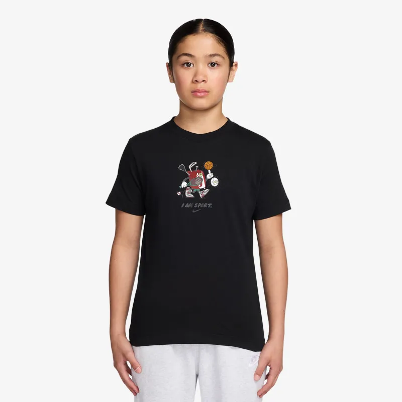 NIKE Tricou K NSW TEE BOXY 