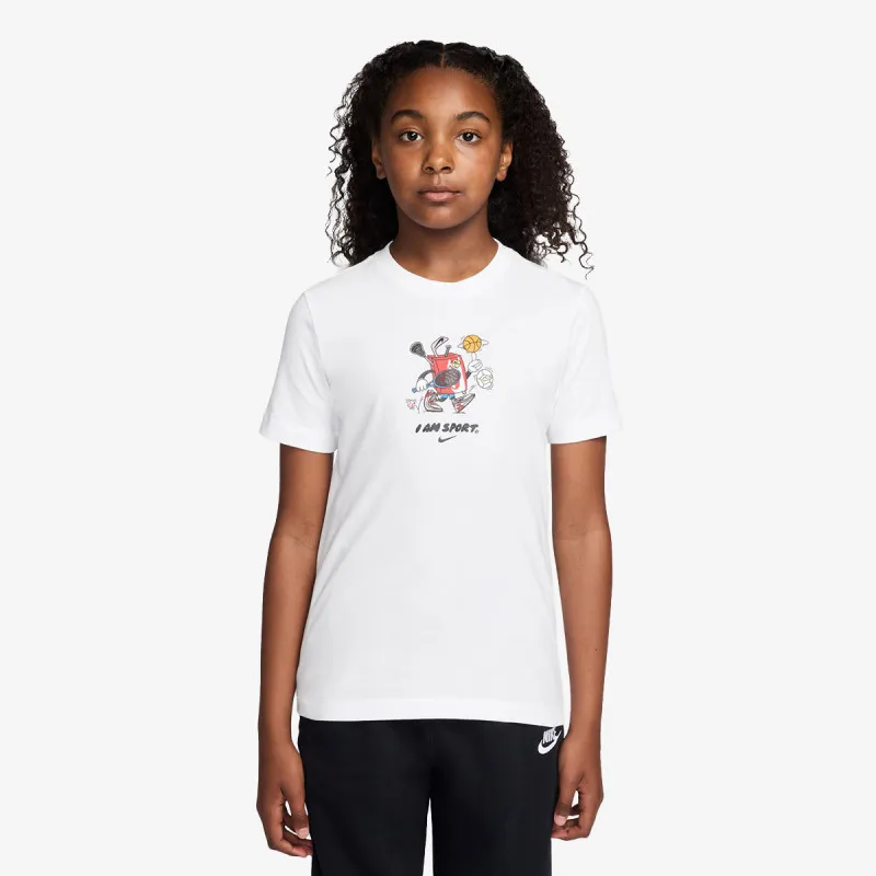 NIKE Tricou K NSW TEE BOXY 