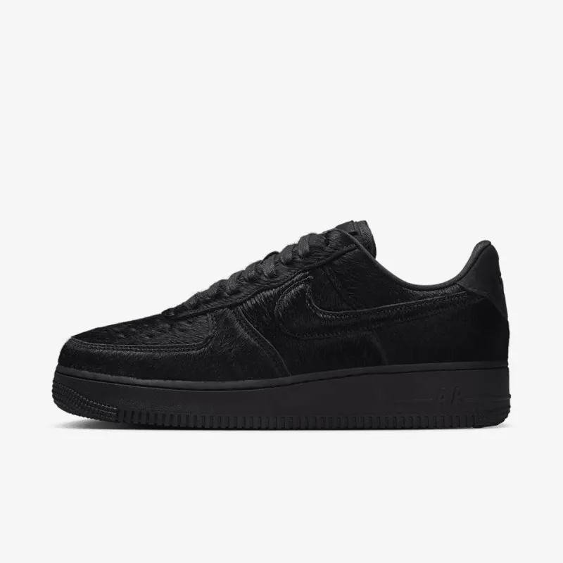 NIKE Pantofi Sport Air Force 1 Low “Black Pony Hair” 