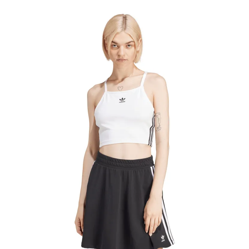 ADIDAS Tricou 3 S CROP TOP 