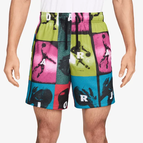 NIKE Pantaloni scurti M J BRK MESH AOP SHORT