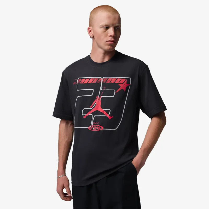 NIKE Tricou M J 23STAR GFX SS CREW