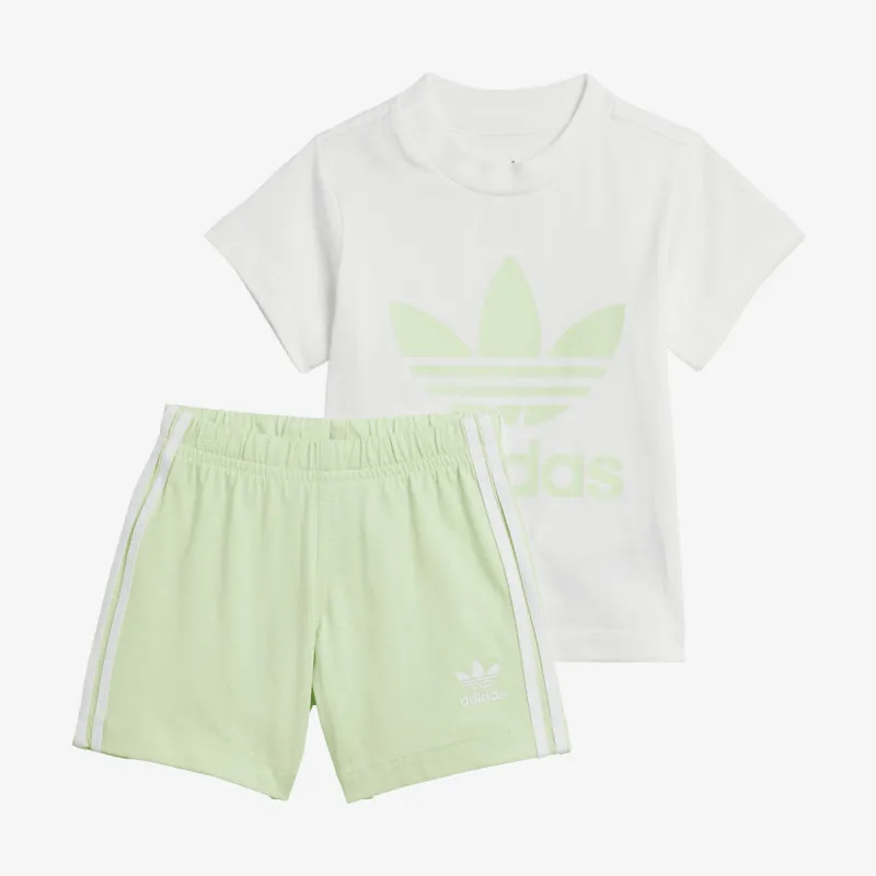 ADIDAS TRICOU SI PANTALONI SCURTI SHORT TEE SET 