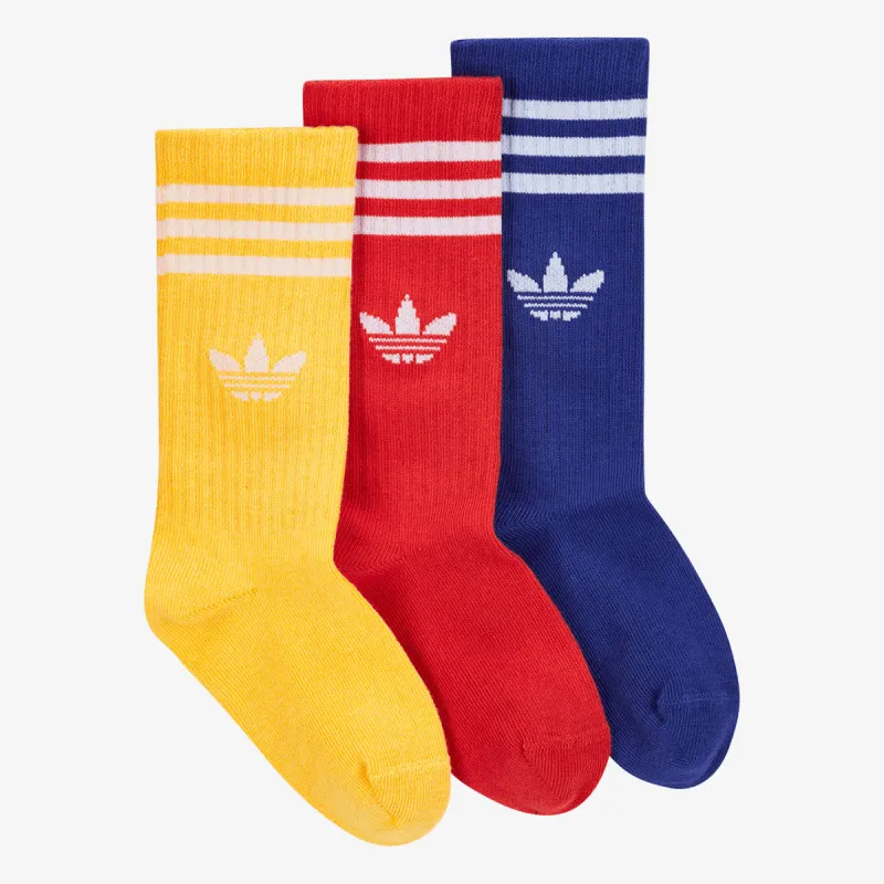 ADIDAS Sosete CREW SOCK 3P 