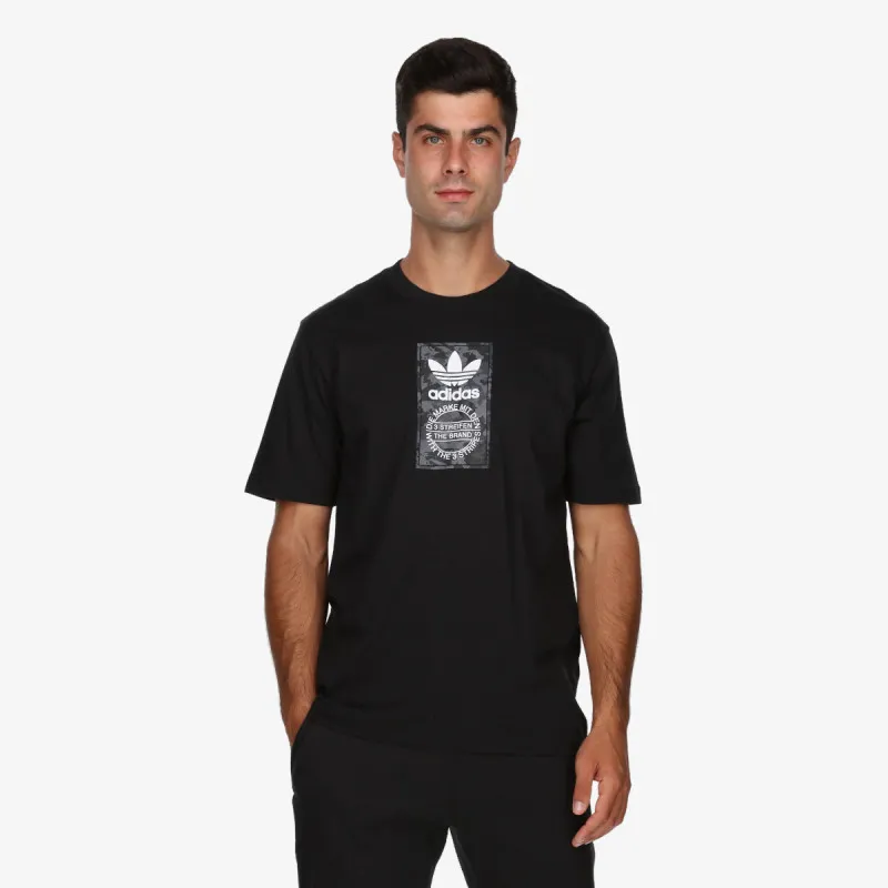 ADIDAS Tricou CAMO LABEL TEE 