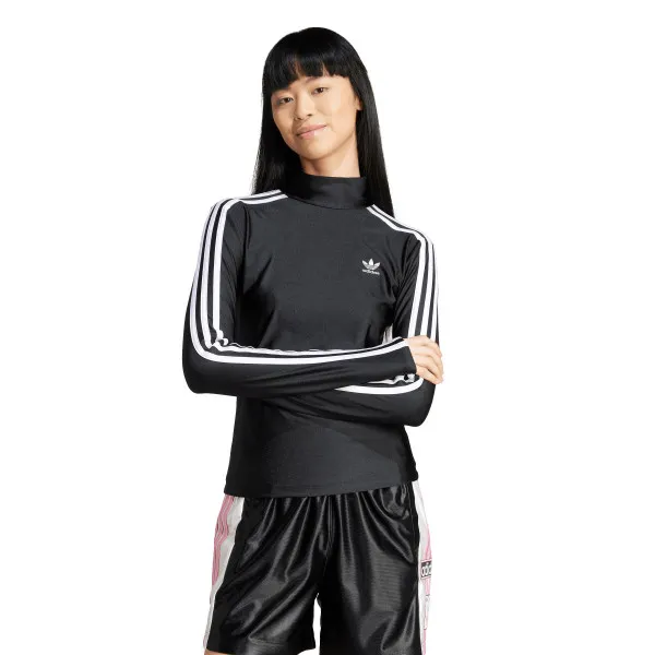ADIDAS Tricou maneca lunga 3 S TRNECK LS 